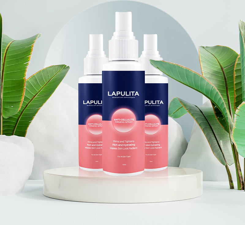 LaPulita Anti Cellulite Spray - Firming and Natural Formula
